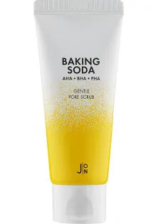 Купити J:ON Скраб-пілінг для обличчя Baking Soda Gentle Pore Scrub вигідна ціна