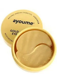 Патчі для очей з екстрактом золота та муцином равлика Gold Snail Eye Patch за ціною 507₴  у категорії Засоби для шкіри навколо очей Країна виробництва Південна Корея