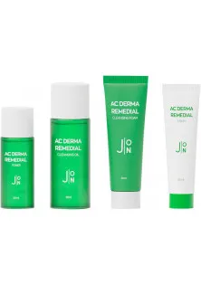 Купити J:ON Набір мініатюр для догляду за проблемною шкірою обличчя Remedial Mini Set вигідна ціна
