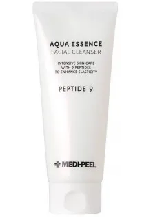 Зволожуюча пінка для вмивання Peptide 9 Aqua Essence Facial Cleanser за ціною 725₴  у категорії Засоби для очищення шкіри обличчя Країна виробництва Південна Корея