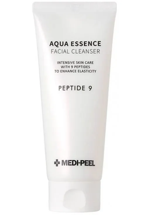 Увлажняющая пенка для умывания Peptide 9 Aqua Essence Facial Cleanser - фото 1