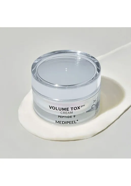 Крем для обличчя з пептидами Peptide 9 Volume Tox Cream Pro - фото 3