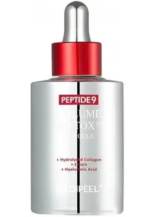 Сироватка для обличчя з пептидним комплексом Peptide 9 Volume Bio Tox Ampoule Pro за ціною 794₴  у категорії Medi-Peel Тип шкіри Усі типи шкіри
