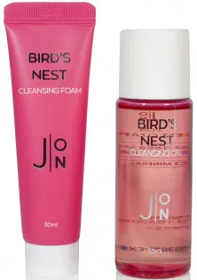 Купить J:ON Набор миниатюр для очищения кожи лица Bird's Nest Cleansing Mini Set выгодная цена