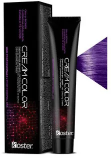 Купить Koster Крем-краска для волос Cream Color №022 Violet выгодная цена