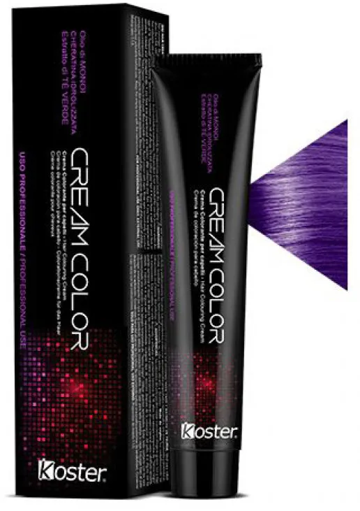 Крем-фарба для волосся Cream Color №022 Violet - фото 1