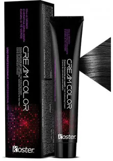 Крем-фарба для волосся Cream Color №1 Black за ціною 345₴  у категорії Засоби для фарбування волосся Серiя Colouring