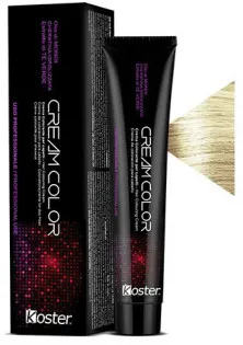Крем-краска для волос Cream Color №10 Extra Very Light Blonde по цене 345₴  в категории Краска для волос Koster
