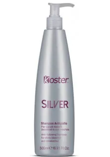 Шампунь проти жовтизни волосся Anti-Yellow Shampoo за ціною 0₴  у категорії Koster