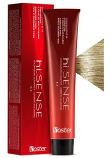 Купить Koster Безаммиачная крем-краска Permanent Hair Colour №10 Very Light Platinum Blonde выгодная цена