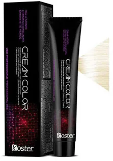 Крем-фарба для волосся Cream Color №12.013 Beige Polar Blonde за ціною 295₴  у категорії Koster Тип шкіри голови Усі типи шкіри