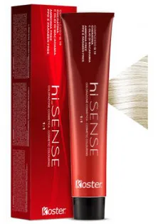 Безаміачна крем-фарба Permanent Hair Colour №12.03 Golden Polar Blonde за ціною 350₴  у категорії Koster Тип волосся Усі типи волосся