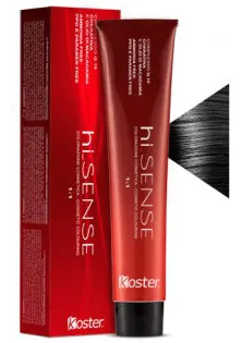Безаміачна крем-фарба Permanent Hair Colour №1 Black за ціною 0₴  у категорії Косметика для волосся Серiя Hi Sence