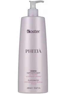 Шампунь для восстановления сухих и тусклых волос Shampoo With Calendula And Blueberry Extracts