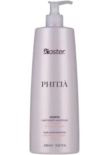 Купить Koster Шампунь для чувствительной кожи головы Shampoo With Peach And Maple Extracts выгодная цена