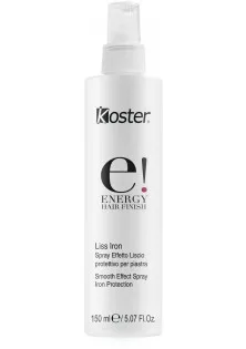 Спрей для розгладження волосся з термозахистом Smooth Effect Spray Iron Protection за ціною 775₴  у категорії Koster Ефект для волосся Розгладжування