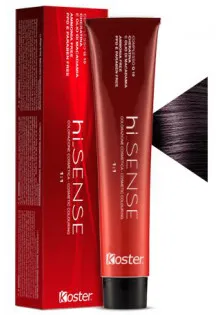Безаміачна крем-фарба Permanent Hair Colour №4.2 Violet Brown за ціною 350₴  у категорії Koster Ефект для волосся Фарбування