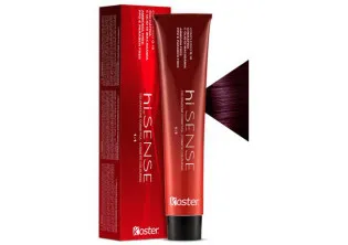 Купити  Безаміачна крем-фарба Permanent Hair Colour №4.62 Violet Red Brown вигідна ціна