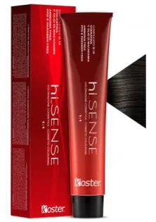Безаміачна крем-фарба Permanent Hair Colour №4.77 Intense Sand Brown за ціною 0₴  у категорії Засоби для фарбування волосся Бренд Koster