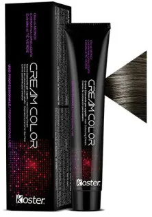 Купить Koster Крем-краска для волос Cream Color №5.1 Light Ash Brown выгодная цена