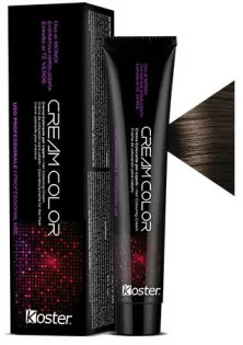 Крем-фарба для волосся Cream Color №5.34 Light Tobacco Brown за ціною 295₴  у категорії Фарба для волосся Koster