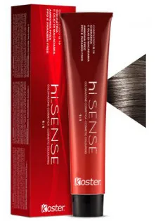 Купити Koster Безаміачна крем-фарба Permanent Hair Colour №6.1 Dark Ash Blonde вигідна ціна