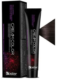 Купить Koster Крем-краска для волос Cream Color №6.4 Dark Copper Blonde выгодная цена