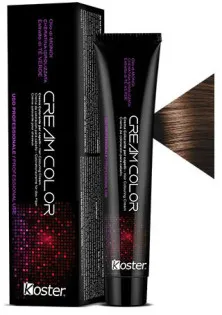 Купить Koster Крем-краска для волос Cream Color №6.41 Smart Dark Blonde выгодная цена