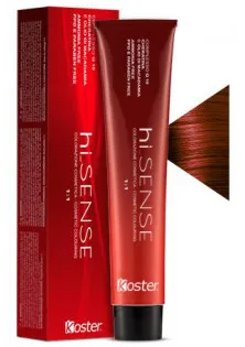 Купити Koster Безаміачна крем-фарба Permanent Hair Colour №6.64 Dark Copper Red Blonde вигідна ціна