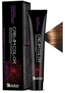 Купить Koster Крем-краска для волос Cream Color №77.44 Copper Intense Blonde выгодная цена