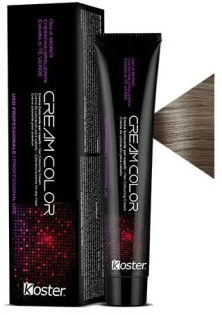 Крем-фарба для волосся Cream Color №8.12 Led Light Blonde за ціною 345₴  у категорії Фарба для волосся Koster