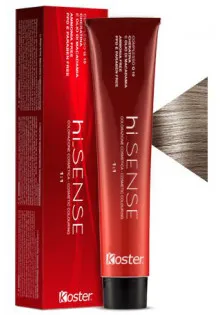 Купити Koster Безаміачна крем-фарба Permanent Hair Colour №8.1 Light Ash Blonde вигідна ціна
