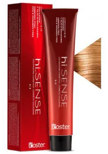 Безаміачна крем-фарба Permanent Hair Colour №8.34 Light Copper Golden Blonde за ціною 350₴  у категорії Фарба для волосся Koster