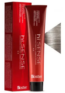 Безаміачна крем-фарба Permanent Hair Colour №9.1 Very Light Ash Blonde за ціною 0₴  у категорії Koster