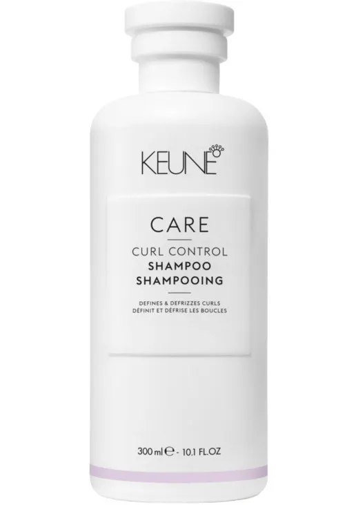 Шампунь для кучерявого волосся Curl Control Shampoo - фото 1