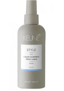 Рідкий лак-спрей Liquid Hairspray №97 за ціною 1043₴  у категорії Лак для волосся