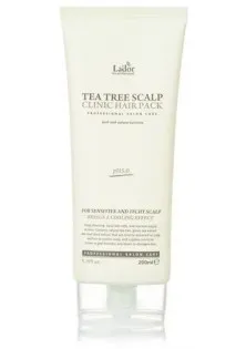 Очищаючий лосьйон для волосся та шкіри голови Tea Tree Scalp Hair Pack за ціною 371₴  у категорії La'dor Об `єм 200 мл