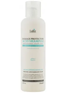 Безлужний шампунь для завитого та фарбованого волосся Damage Protector Acid Shampoo