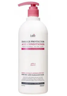 Кондиционер с протеинами шелка для сухих волос Damaged Protector Acid Conditioner по цене 683₴  в категории La'dor Тип волос Сухие