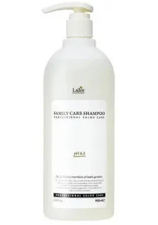 Сімейний шампунь Family Care Shampoo за ціною 630₴  у категорії Шампуні від лупи Lador (Ладор)