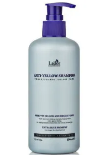 Шампунь для устранения желтизны осветленных волос Anti Yellow Shampoo в Украине