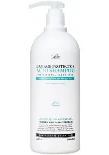 Бесщелочный шампунь для поврежденных волос Damage Protector Acid Shampoo