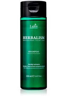 Купить La'dor Шампунь от выпадения волос Herbalism Shampoo Mini выгодная цена