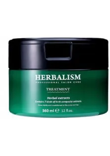 Маска від випадіння волосся Herbalism Treatment за ціною 545₴  у категорії Косметика для волосся Бренд La`dor