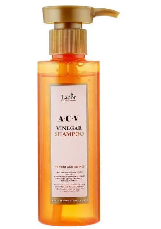 Очищаючий шампунь із яблучним оцтом ACV Vinegar Shampoo - фото 1