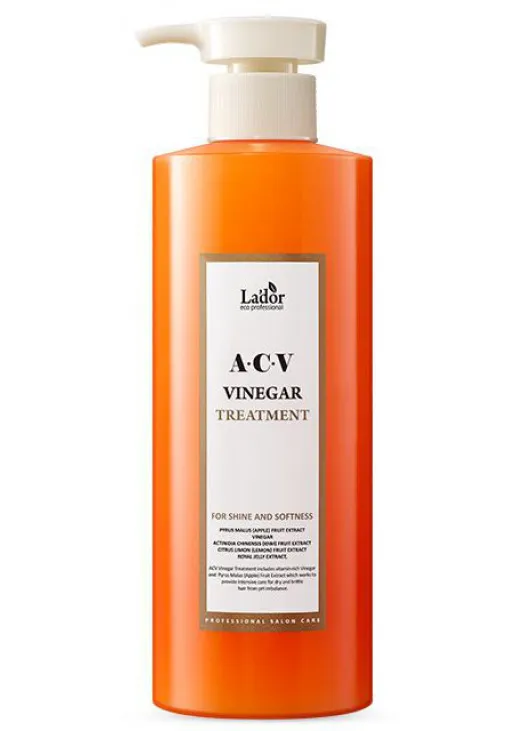 Маска для волос с яблочным уксусом ACV Vinegar Treatment - фото 2