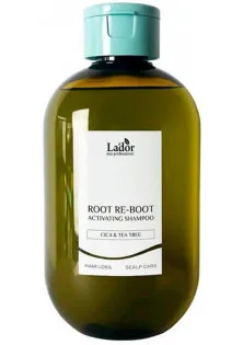 Купить La'dor Шампунь для жирной кожи головы Root Re-Boot Activating Shampoo выгодная цена