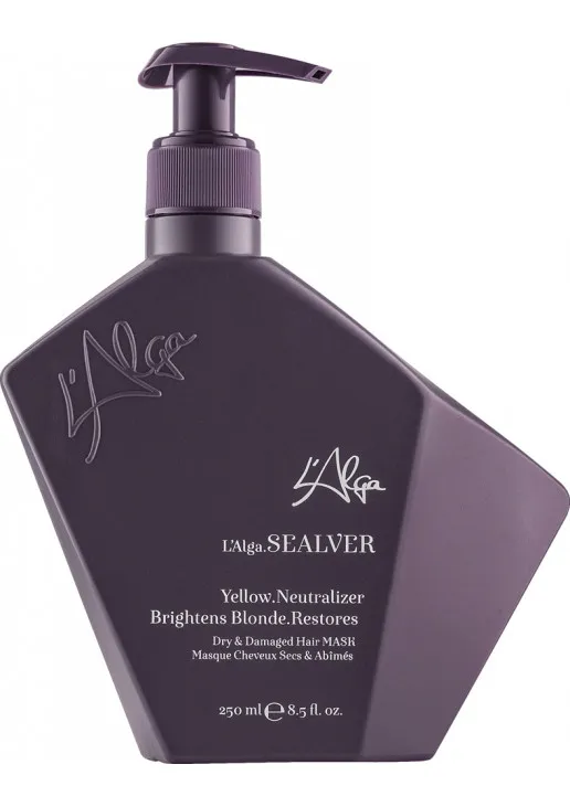 Відновлювальний шампунь для світлого волосся Shampoo Yellow Neutralizer - фото 2