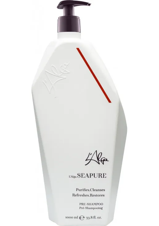 Шампунь для глибокого очищення SeaPure Shampoo - фото 1