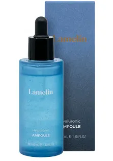 Купити Lamelin Сироватка для обличчя з гіалуроновою кислотою Hyaluronic Ampoule вигідна ціна